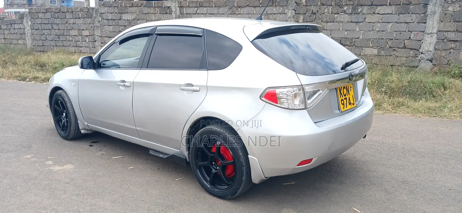 Subaru Impreza 2010 Silver