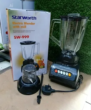 Starworth 2-in-1 Blender With Grinder
