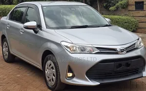 Toyota Axio 2020 Silver