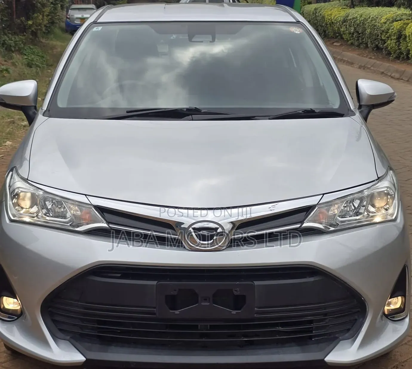 Toyota Axio 2020 Silver