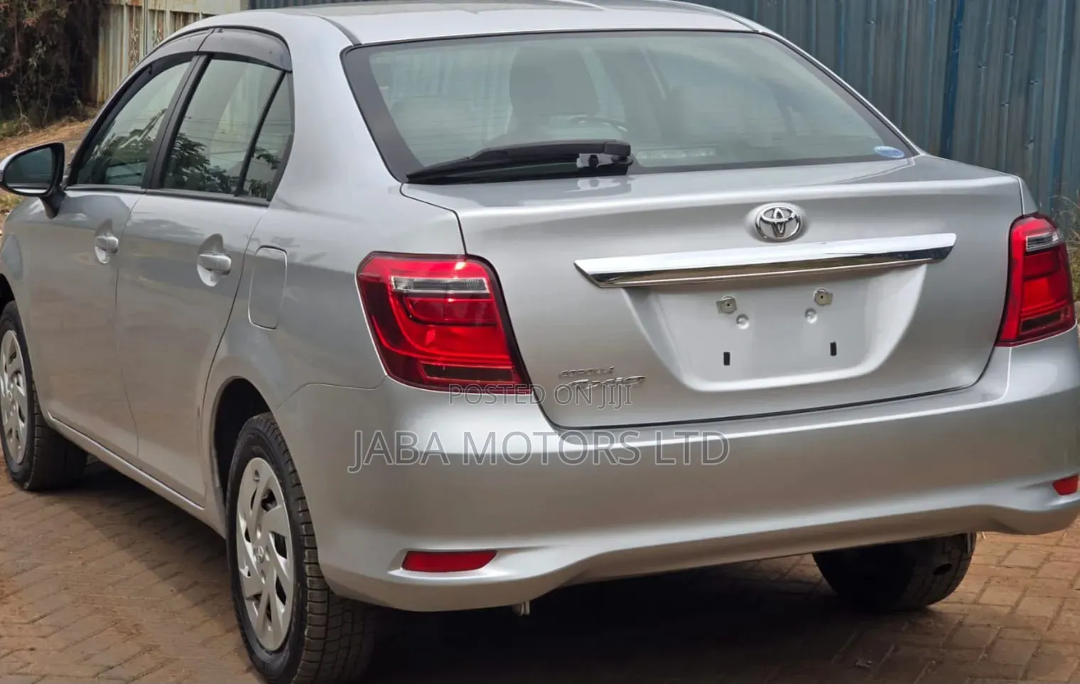 Toyota Axio 2020 Silver