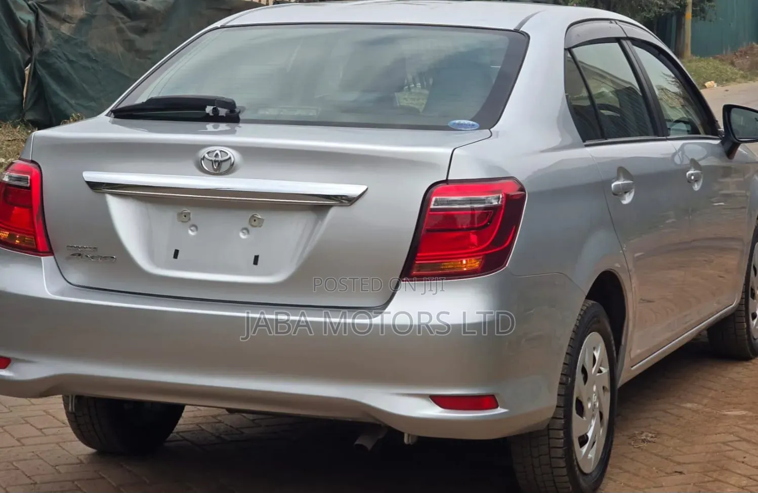 Toyota Axio 2020 Silver