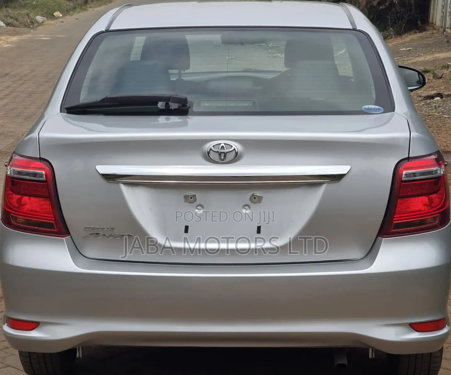Toyota Axio 2020 Silver