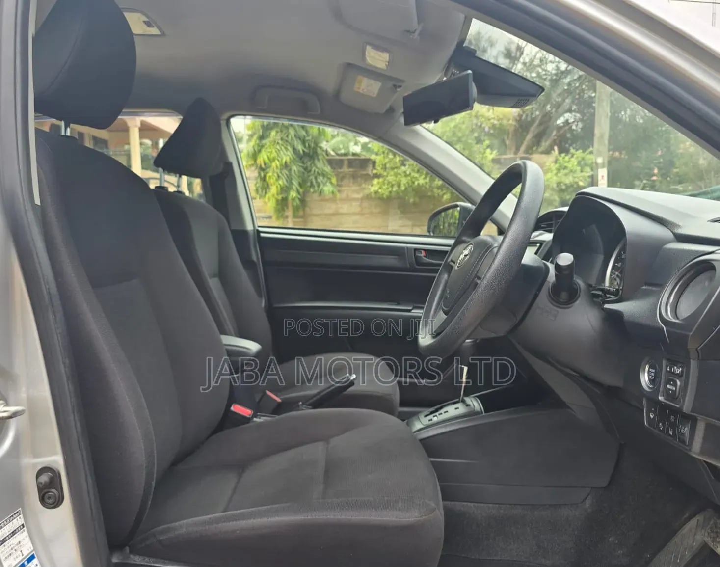 Toyota Axio 2020 Silver