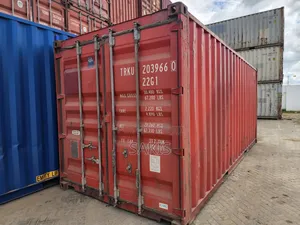 Strong Steel! 20-foot Affordable Containers With Ready Documents!