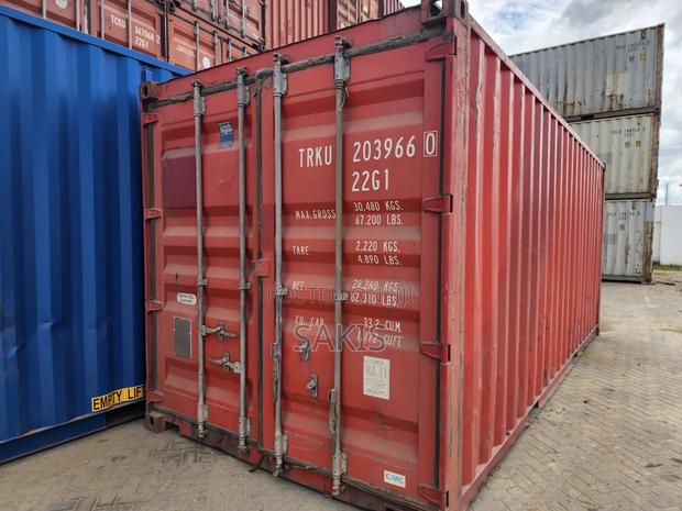 Strong Steel! 20-foot Affordable Containers With Ready Documents!