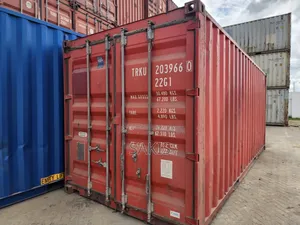 Strong Steel! 20-foot Affordable Containers With Ready Documents!