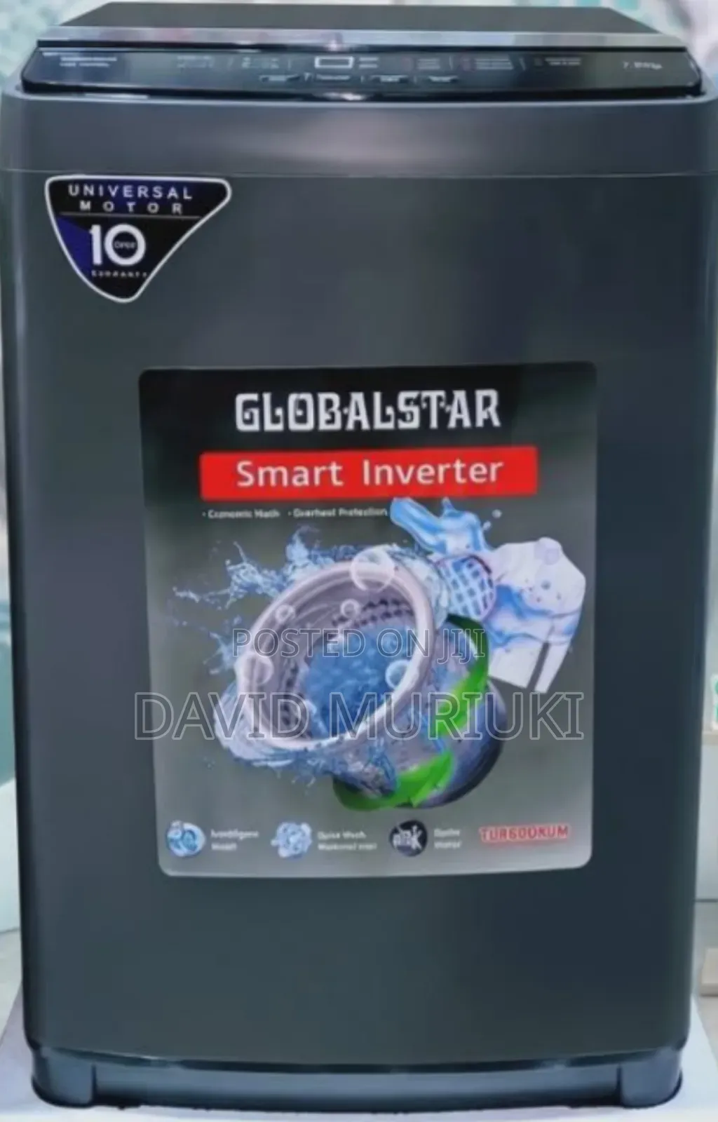 7kgs Globalstar Gs-700bt 
Fully Automatic Washing Machine