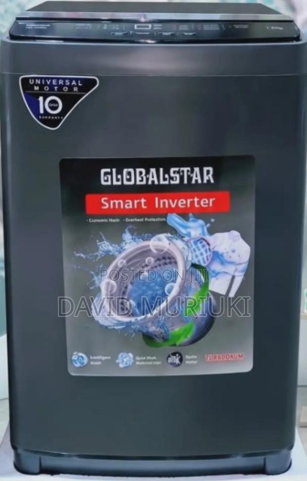 7kgs Globalstar Gs-700bt 
Fully Automatic Washing Machine - thumbnail 2