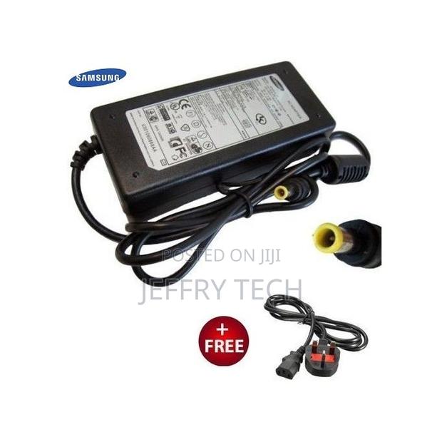 Samsung Laptop Replacement Charger - 19v + Fused Power Cable - thumbnail 2