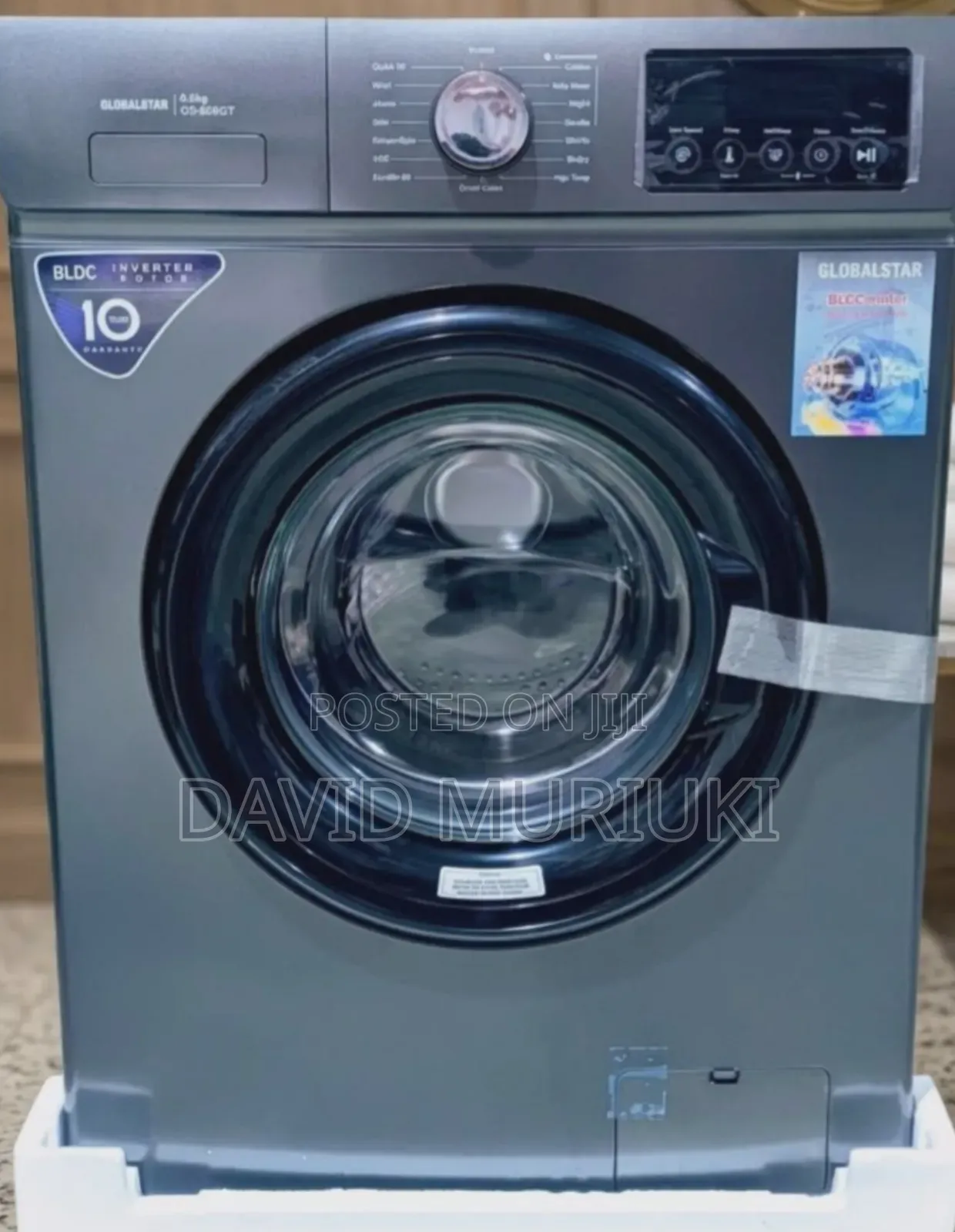 8kg Globalstar Gs-800gt Washing Machine