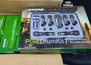 Shure Legendary Performance Pga Drumkit 7