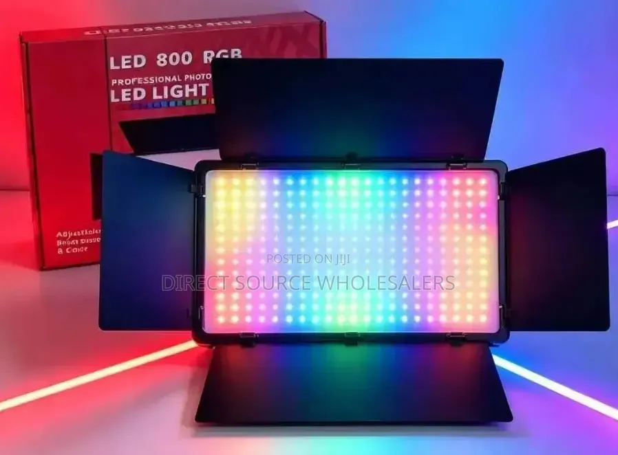 Professional Rgb Led 800 Photography Light Panel – 50w