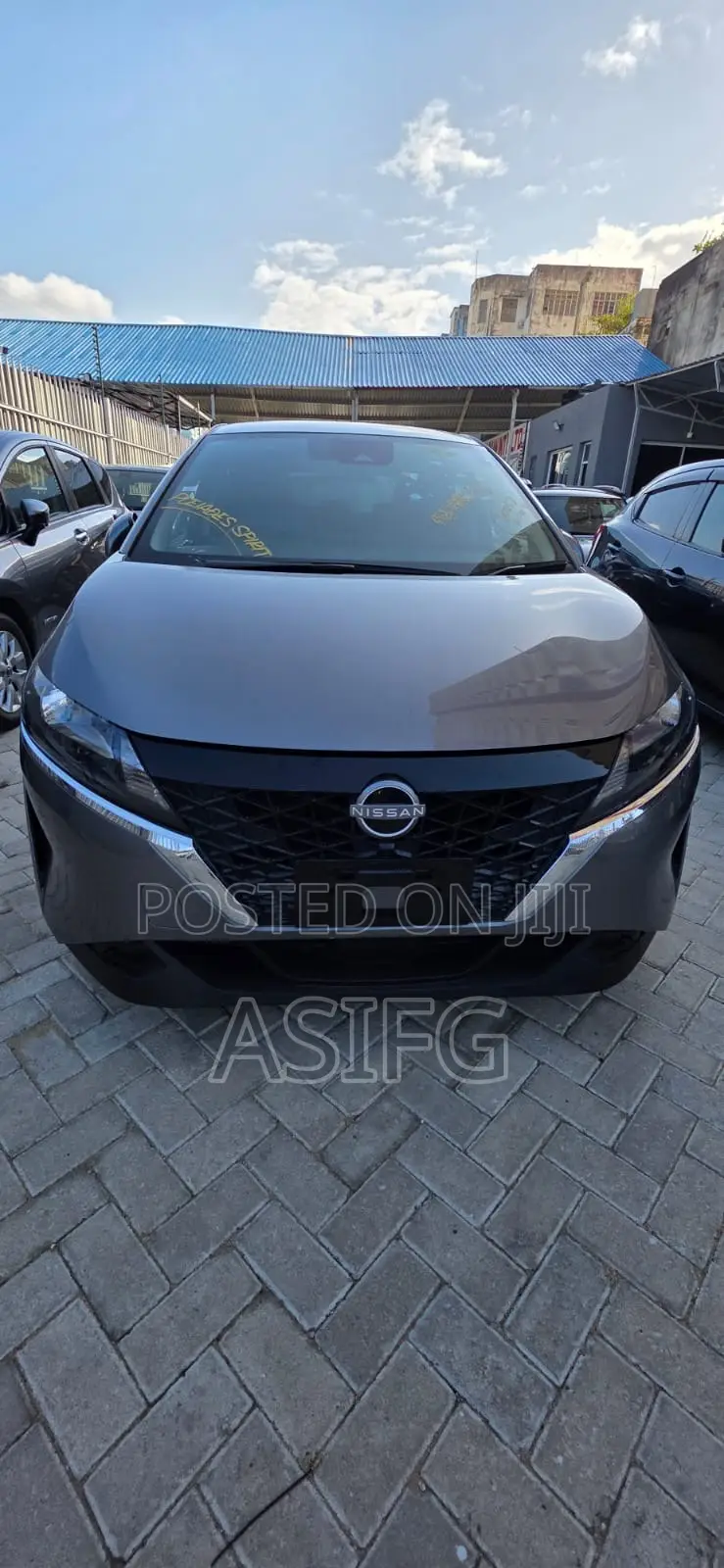 Nissan Note 1.2 Hybrid 2021 Gray