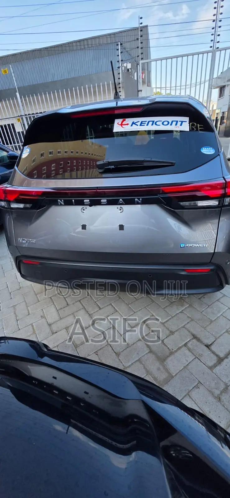 Nissan Note 1.2 Hybrid 2021 Gray