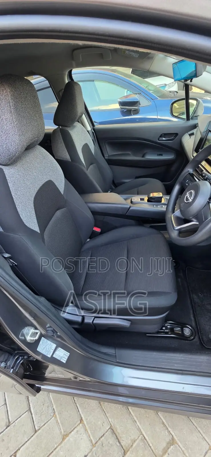 Nissan Note 1.2 Hybrid 2021 Gray