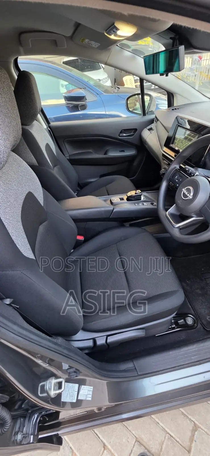 Nissan Note 1.2 Hybrid 2021 Gray