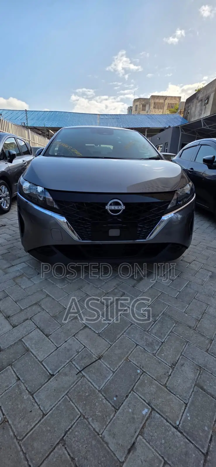 Nissan Note 1.2 Hybrid 2021 Gray