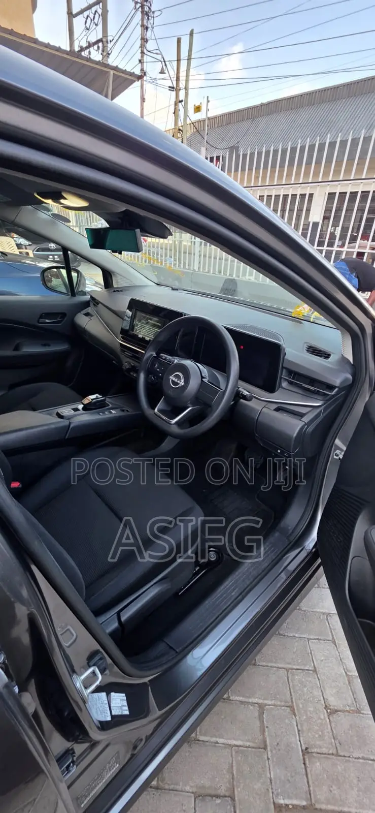 Nissan Note 1.2 Hybrid 2021 Gray