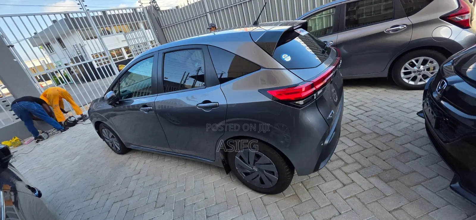 Nissan Note 1.2 Hybrid 2021 Gray