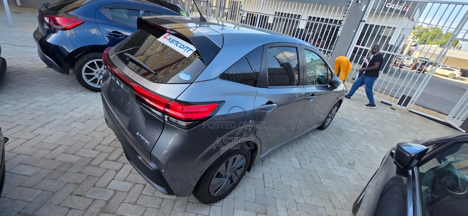 Nissan Note 1.2 Hybrid 2021 Gray