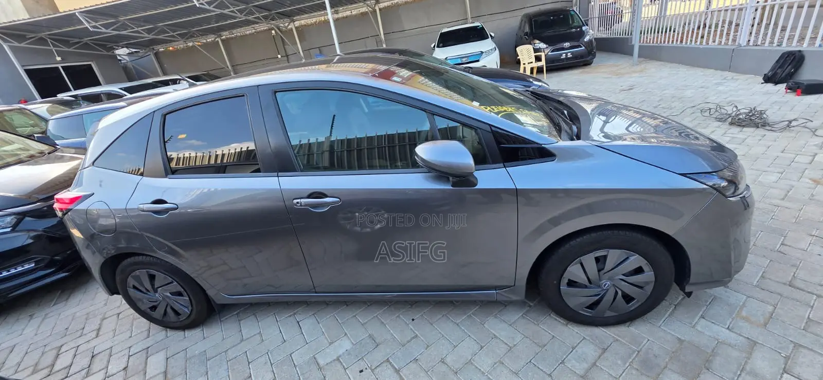 Nissan Note 1.2 Hybrid 2021 Gray