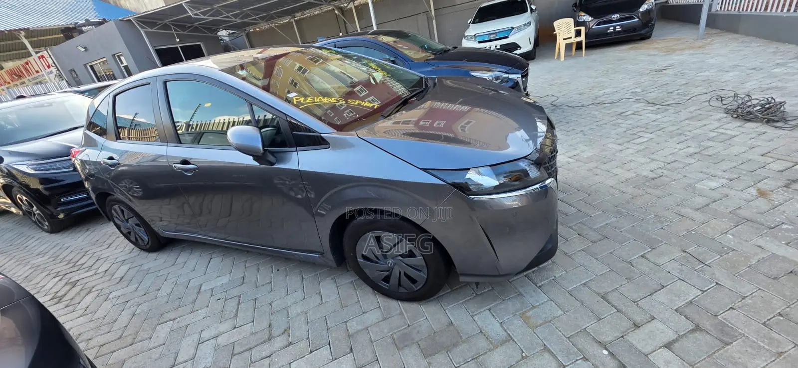 Nissan Note 1.2 Hybrid 2021 Gray