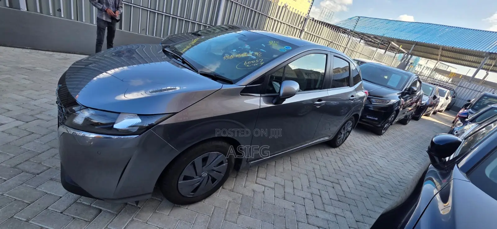 Nissan Note 1.2 Hybrid 2021 Gray
