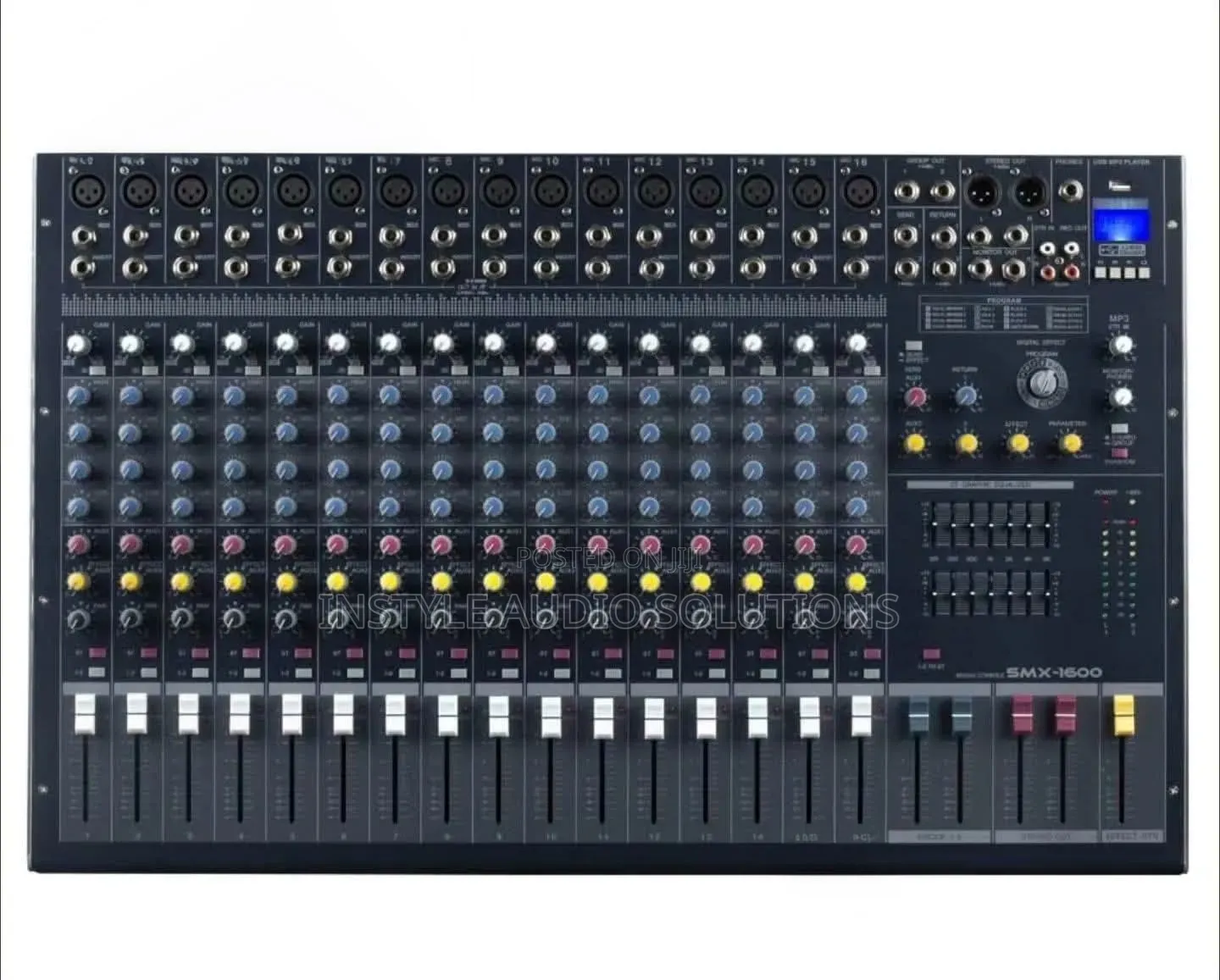 16 Channels Sound Craft Professional Plain Mixer Usb Enabled