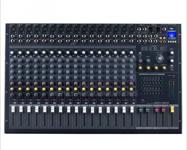 16 Channels Sound Craft Professional Plain Mixer Usb Enabled