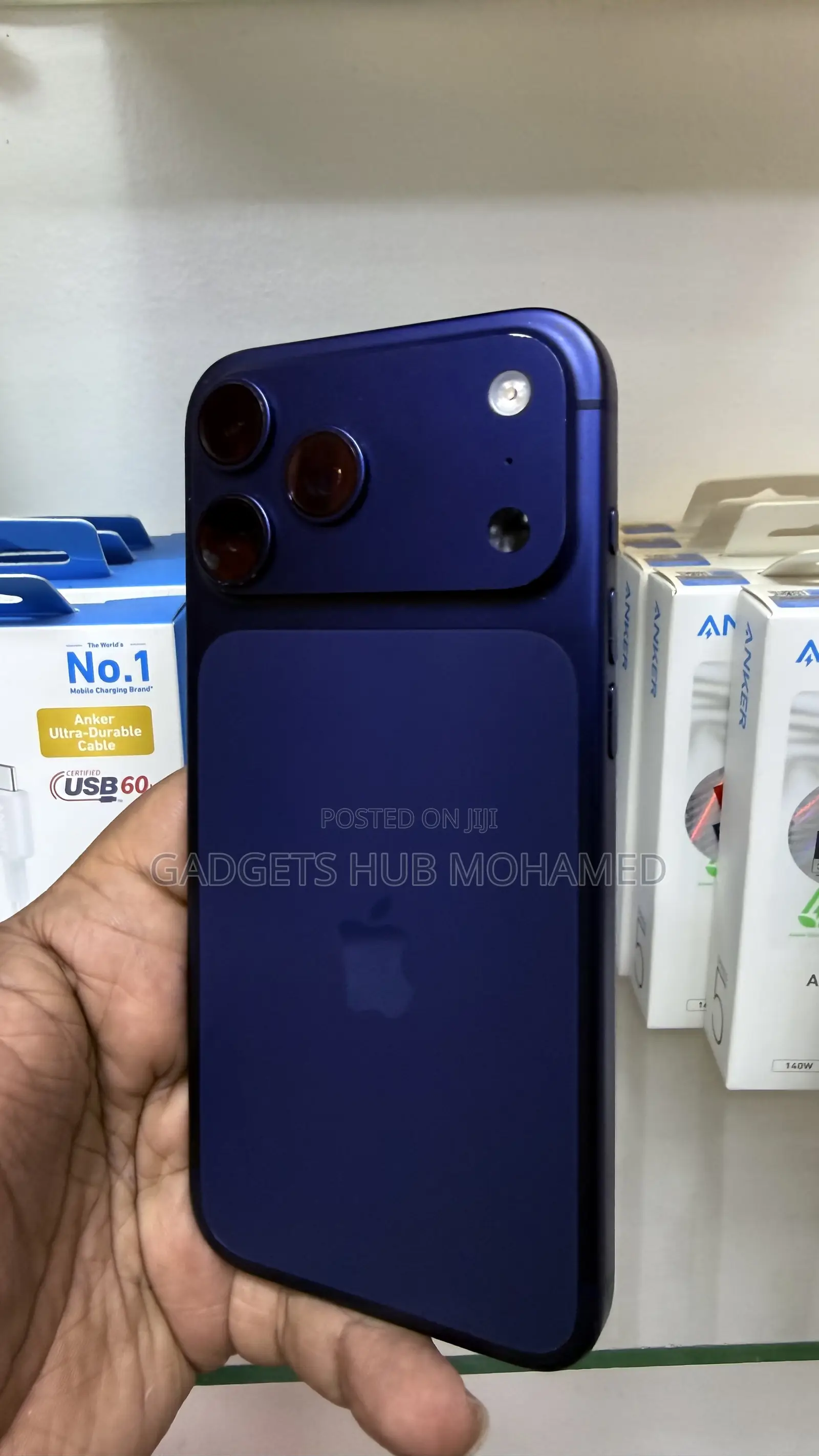 Apple iPhone 17 Pro Max 512 GB Blue