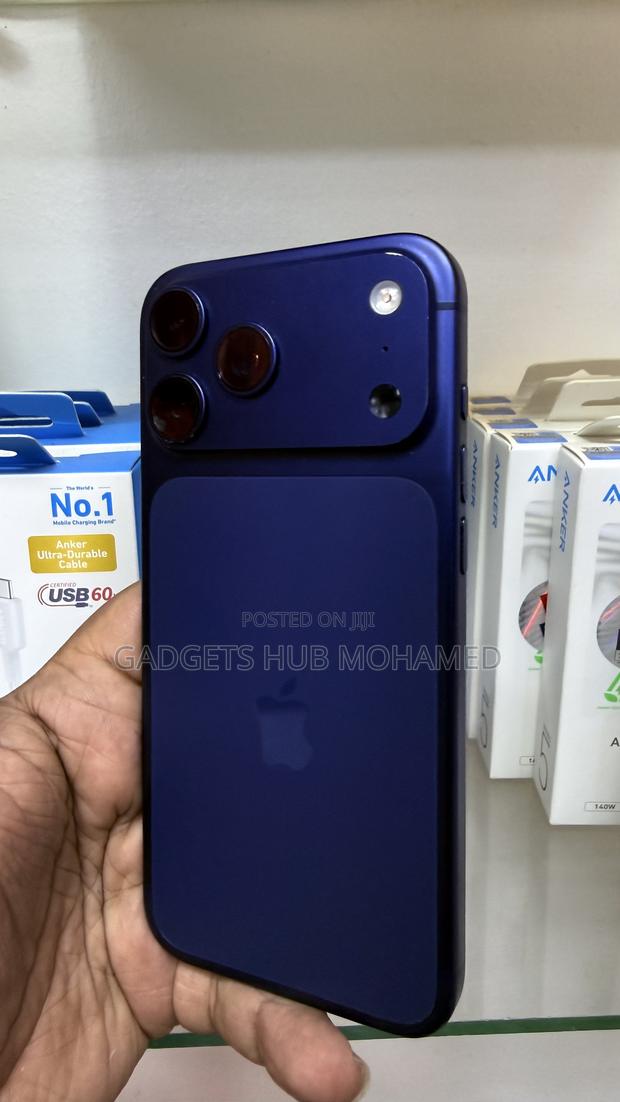 Apple iPhone 17 Pro Max 512 GB Blue - thumbnail 5