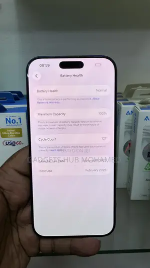 Apple iPhone 17 Pro Max 512 GB Blue