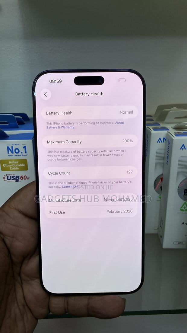Apple iPhone 17 Pro Max 512 GB Blue - thumbnail 2