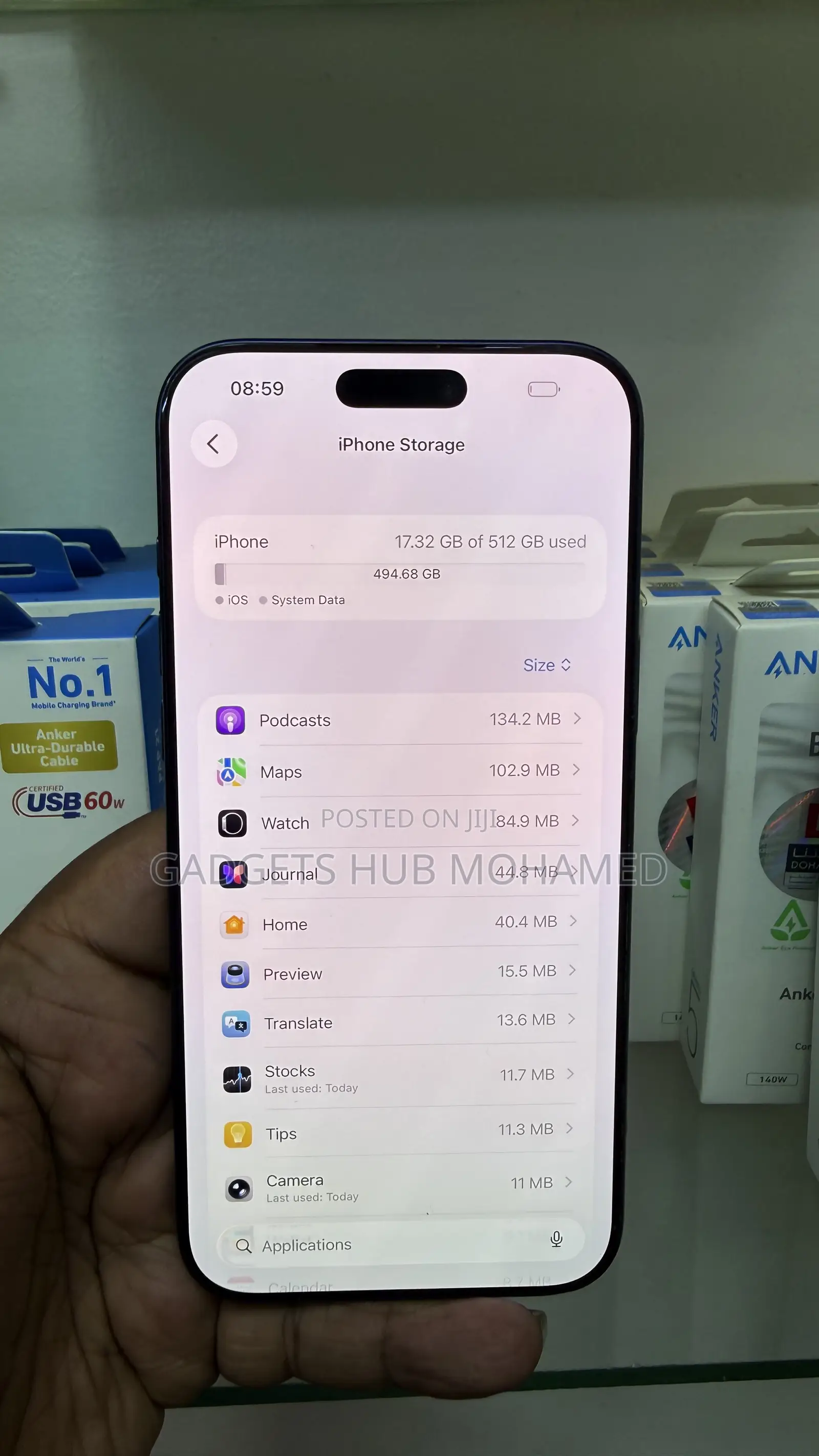 Apple iPhone 17 Pro Max 512 GB Blue