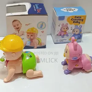 Battery Operated Crawling Baby Toy - Kb