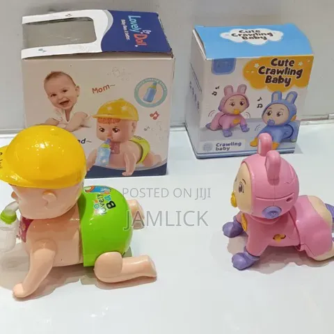 Battery Operated Crawling Baby Toy - Kb