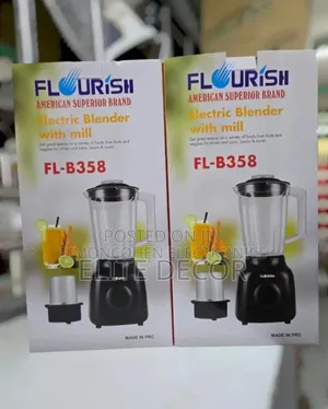 Starworth Blender 2in1 
Knob Function