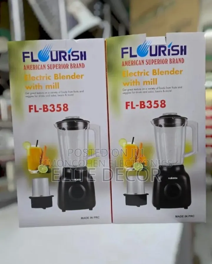 Starworth Blender 2in1 
Knob Function