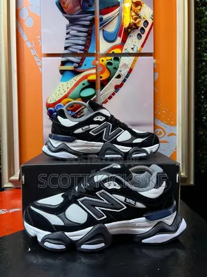 New Balance 9060 “Blackwhite” Quality