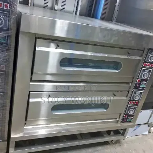 Reliable Brand New Commercial Oven / 2deck 4 Trays
