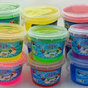 250g 5d Crystal Slime Mud –Kb