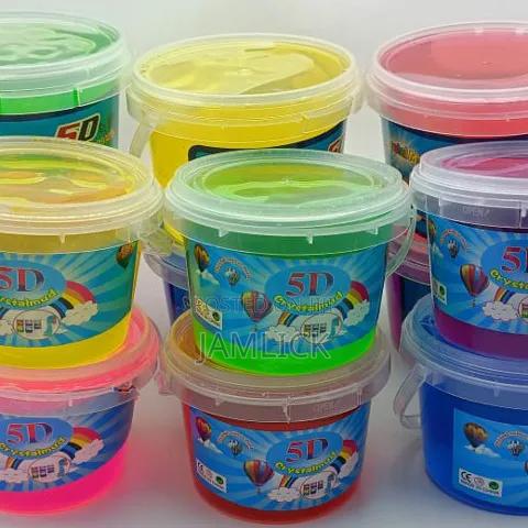 250g 5d Crystal Slime Mud –Kb