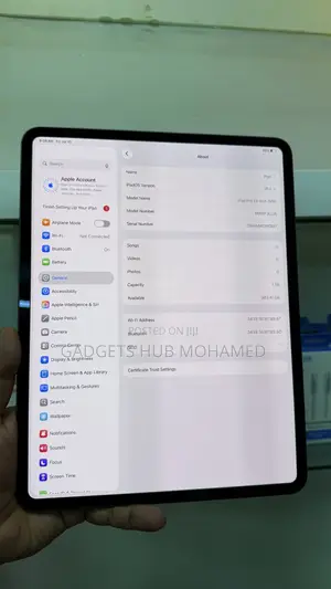 Apple iPad Pro 13 (2024) 1 TB Blue