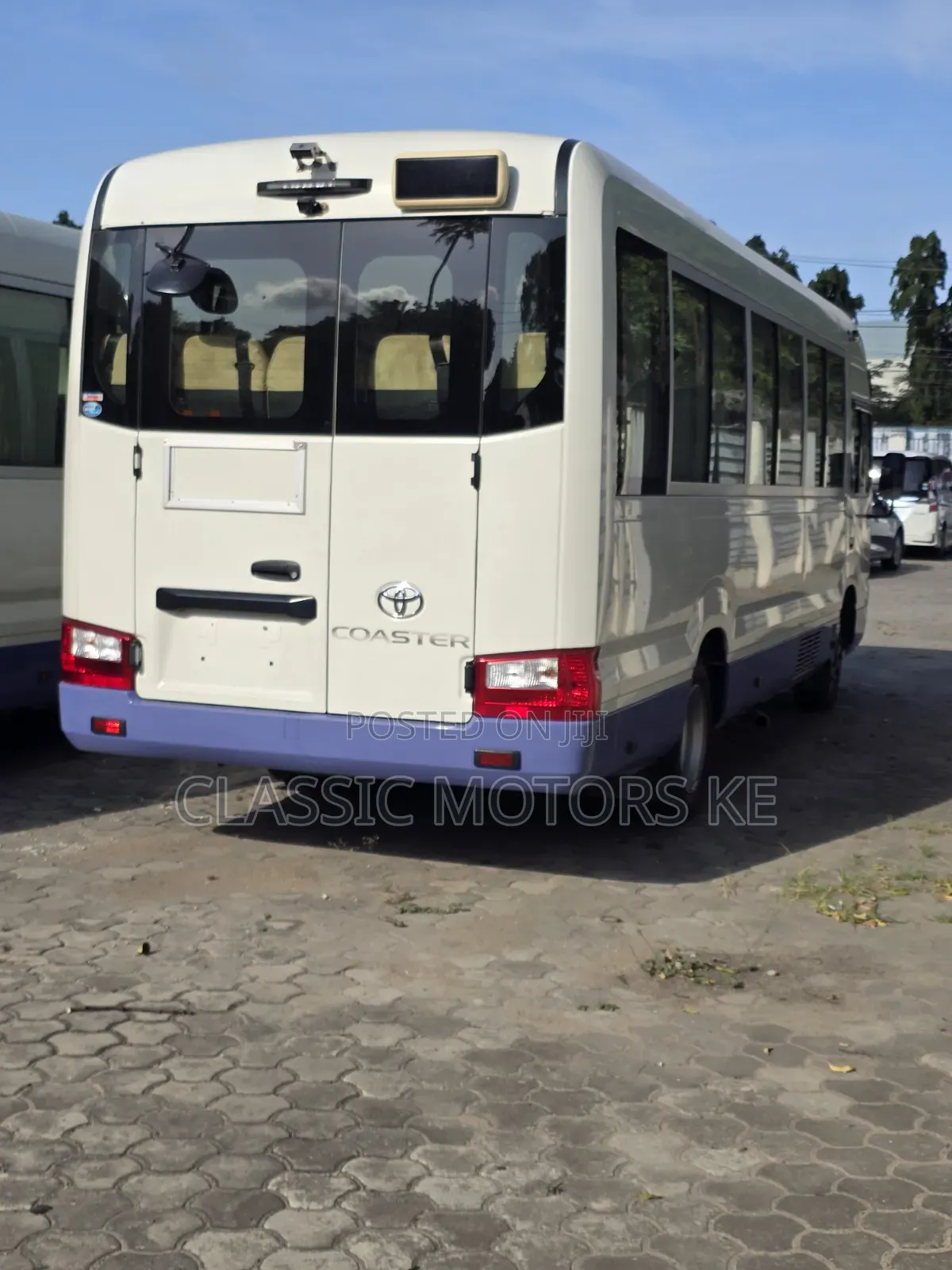 Toyota Coaster 2020 White