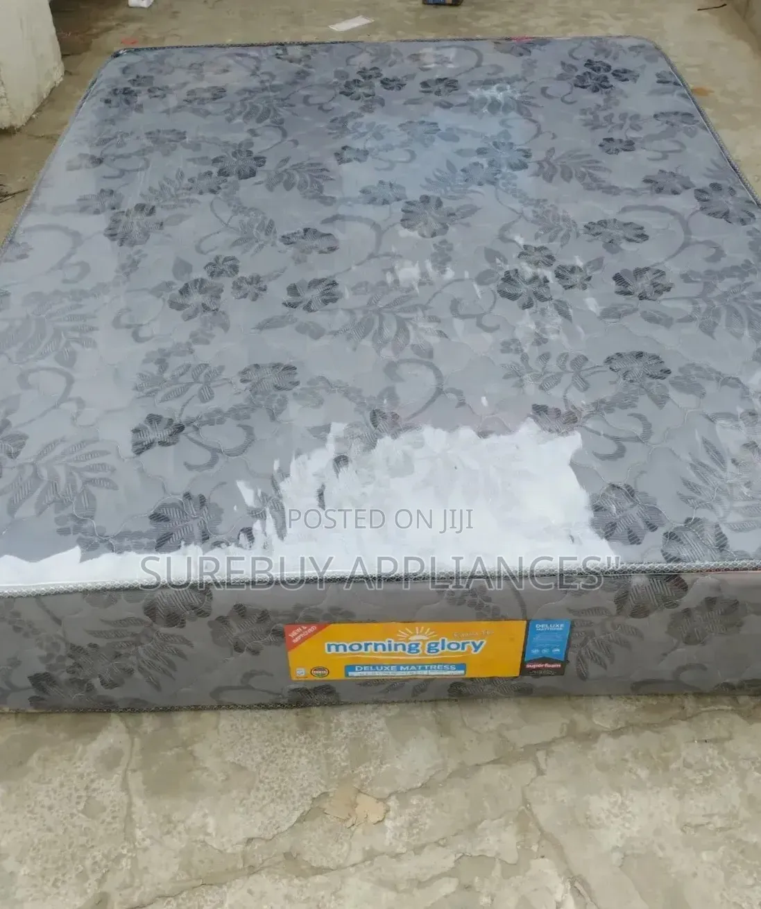 5×6×10 Inch Quilted Mattress Morning Glory :Quilted and Comfy