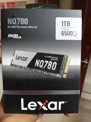 This Is a Lexar Nq780 1tb M.2 2280 Pcie Gen 4x4 Nvme Ssd.