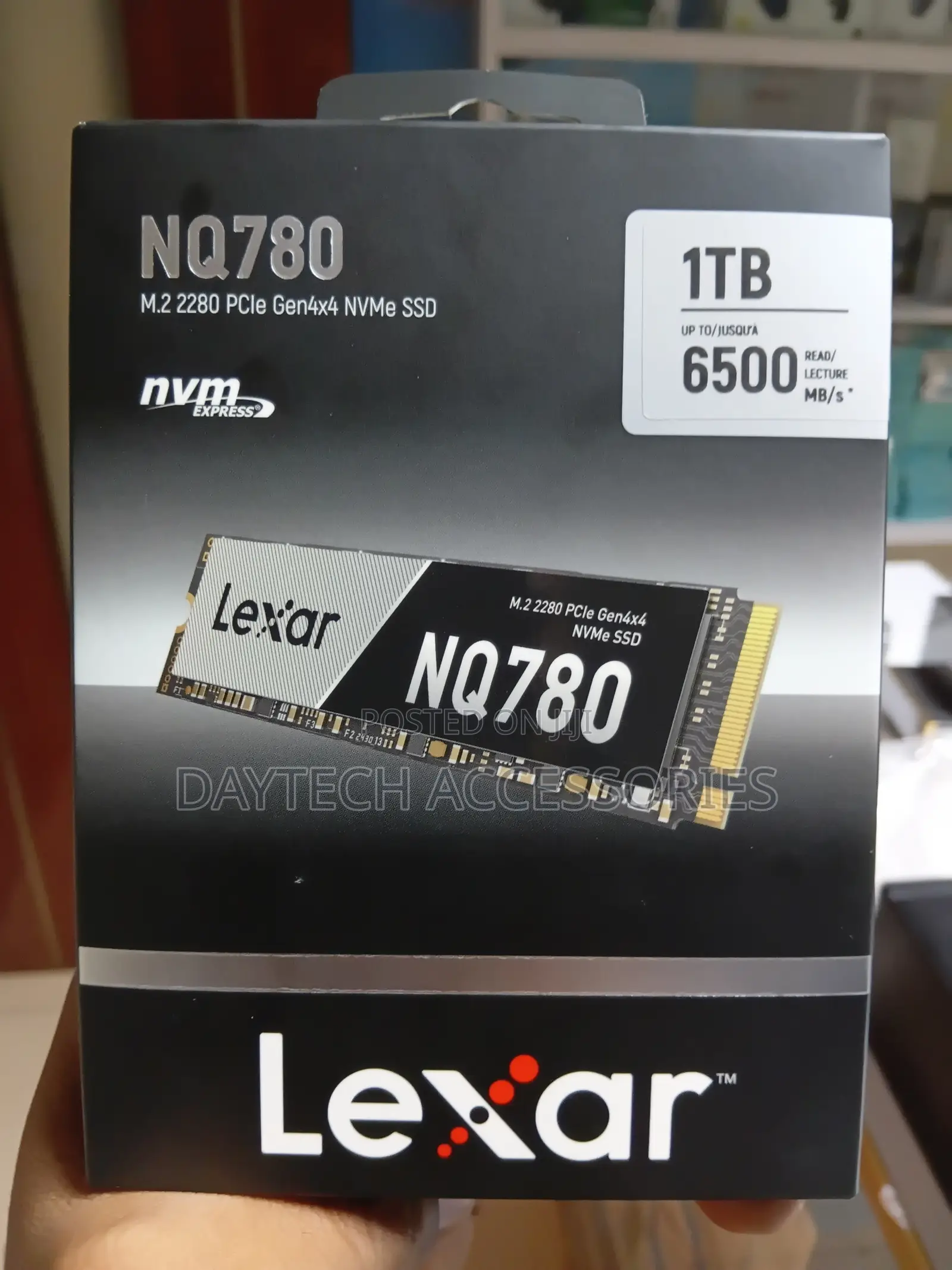 This Is a Lexar Nq780 1tb M.2 2280 Pcie Gen 4x4 Nvme Ssd.
