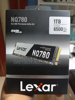 This Is a Lexar Nq780 1tb M.2 2280 Pcie Gen 4x4 Nvme Ssd.