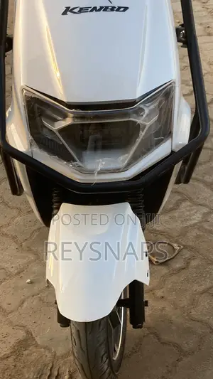 Motorcycle 2026 White
